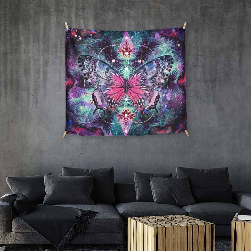 Motley Butterfly