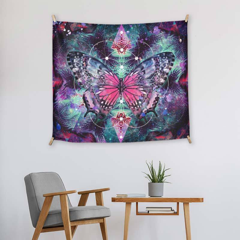Motley Butterfly