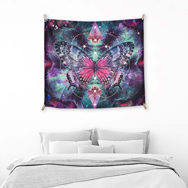 Motley Butterfly