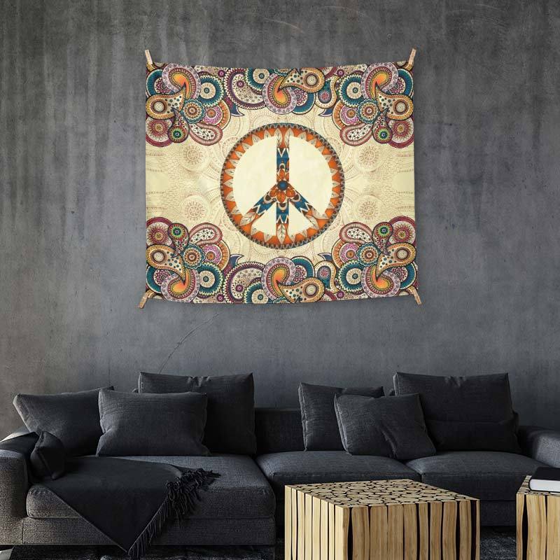 Peace And Mandala Light