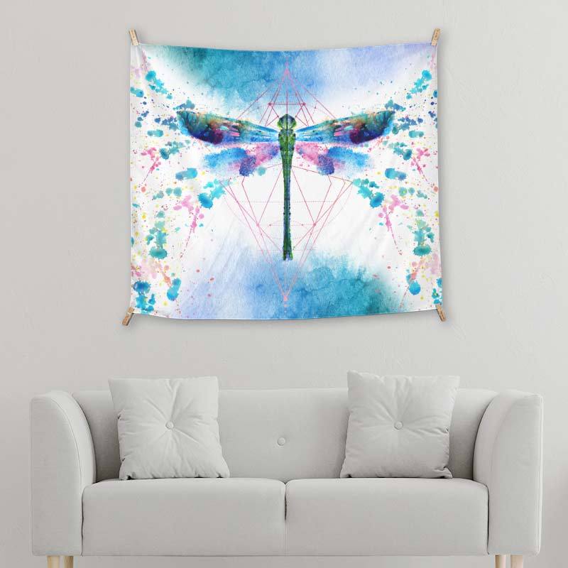 Watercolor Dragonfly