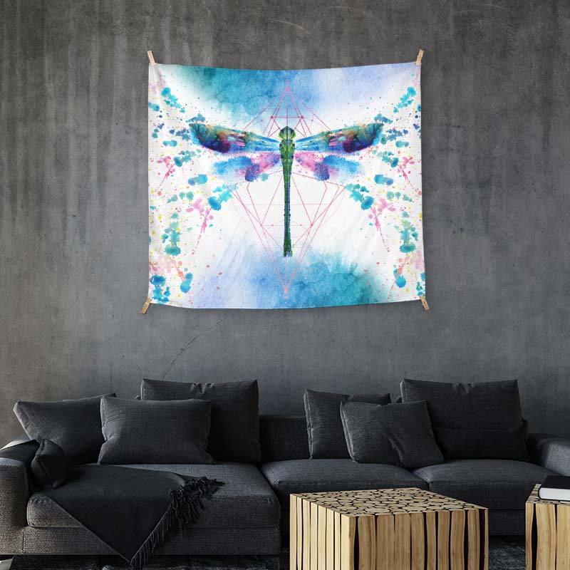 Watercolor Dragonfly