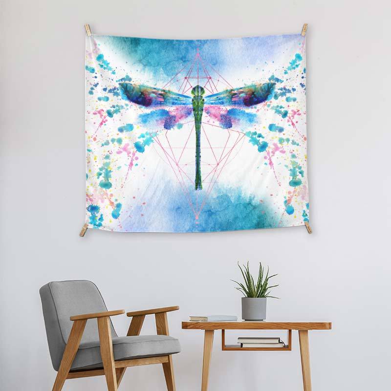 Watercolor Dragonfly