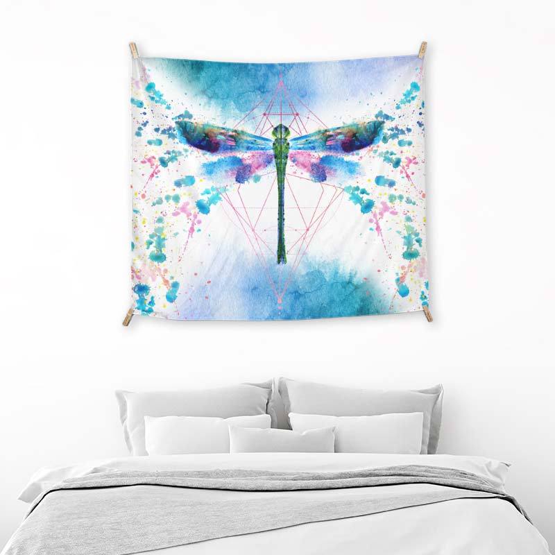 Watercolor Dragonfly
