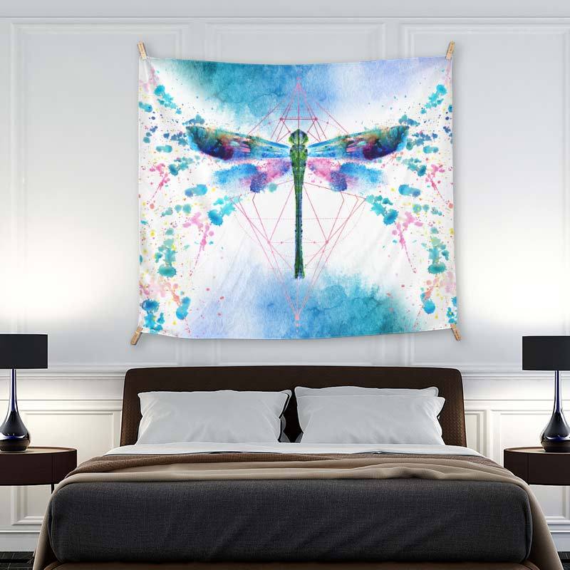 Watercolor Dragonfly