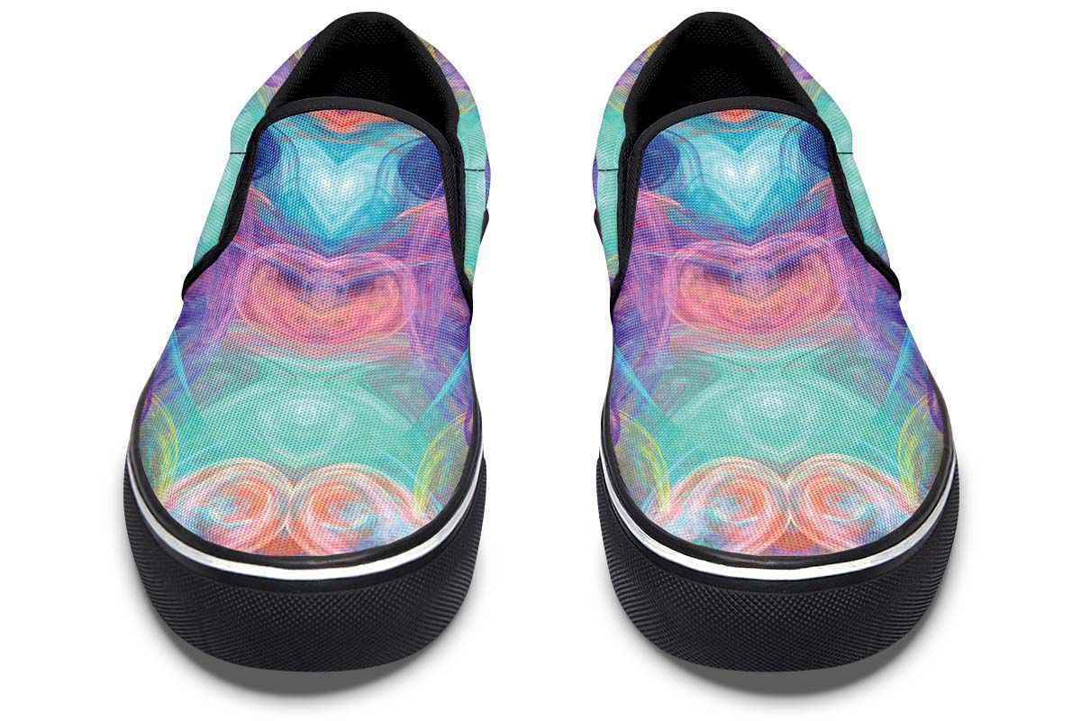 Happy Hippie In  Colors