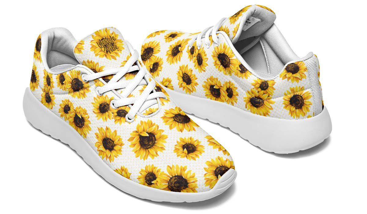 Yellow Sunflower White