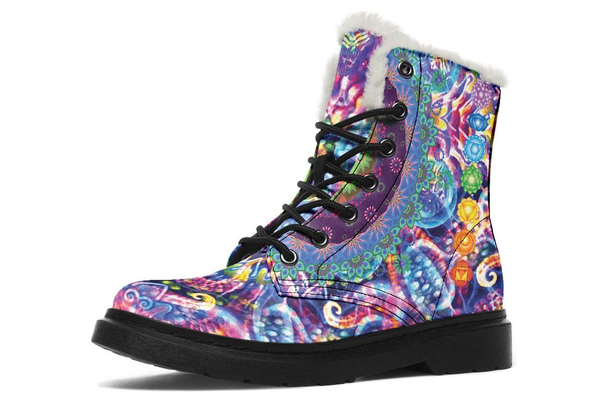 Funky Glassy Chakras