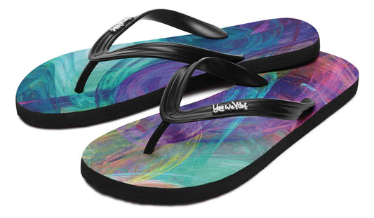 Happy Hippie In Colors