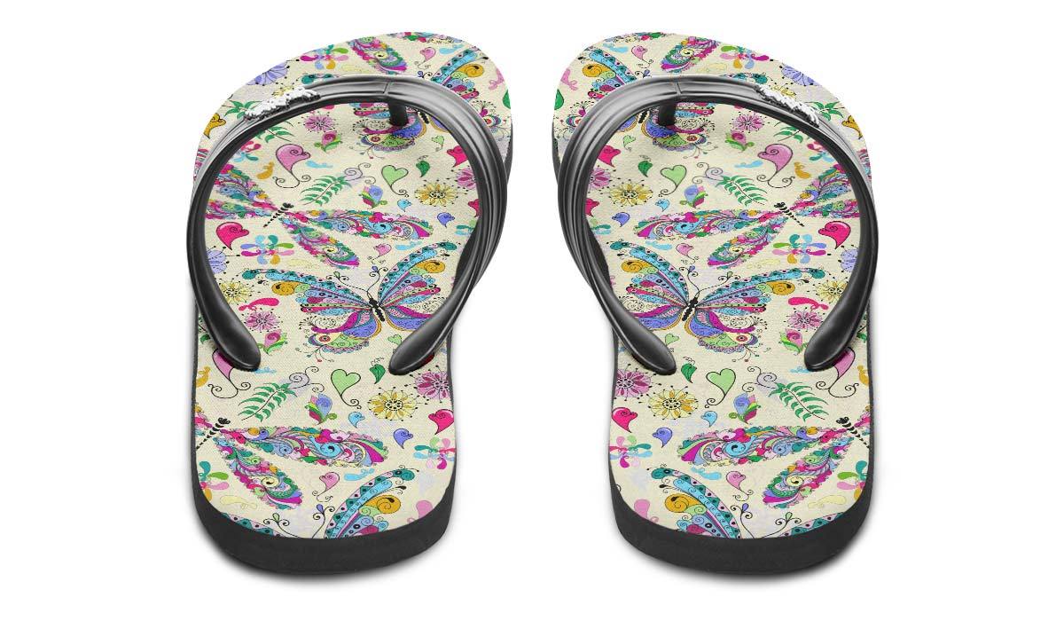 Paisley Butterfly