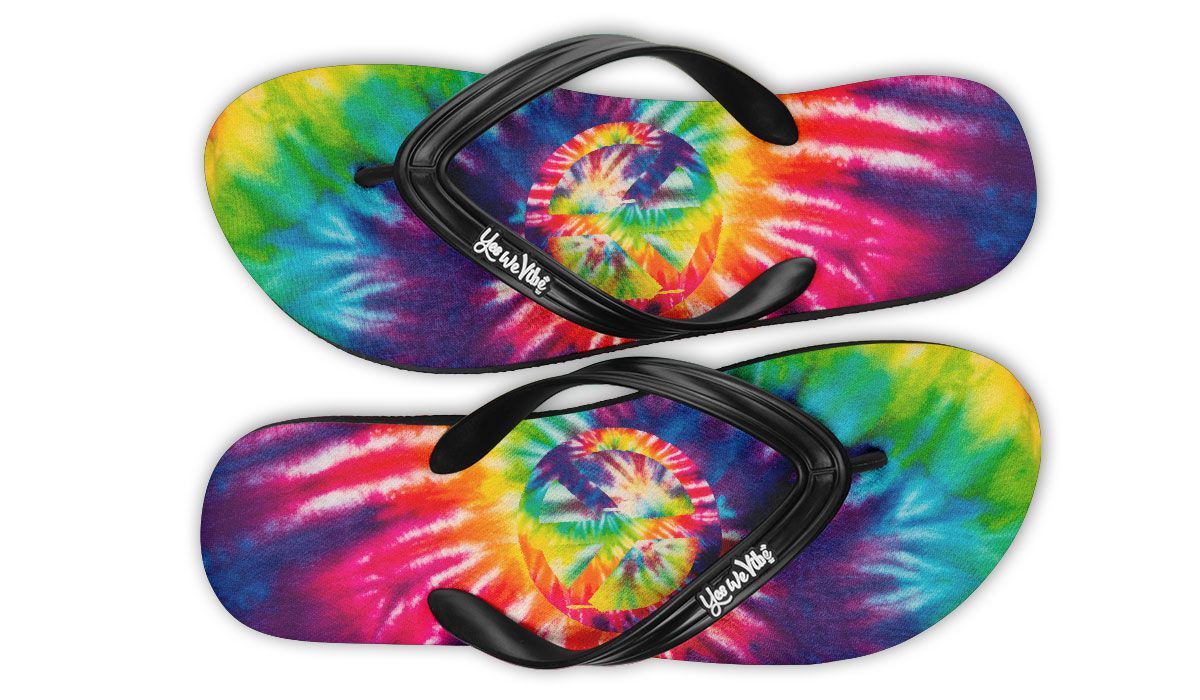 Tie Dye Peace Whirl