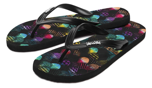 Colorful Dye Mosaic Art