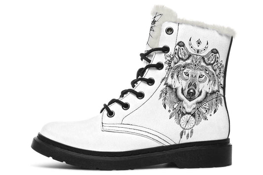 Bohemian Wolf White