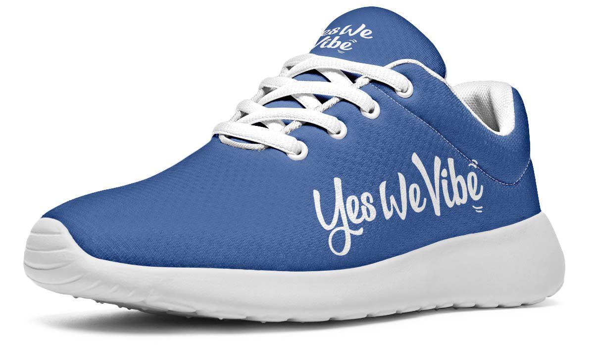 YWV Logo White Blue