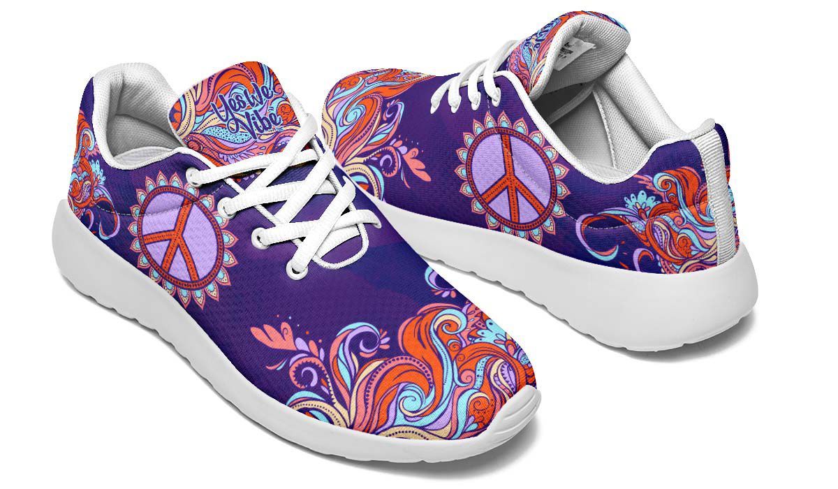 Peace Tribal Purple