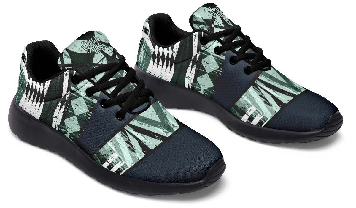 Retro Bohemian Dark Turquoise Love