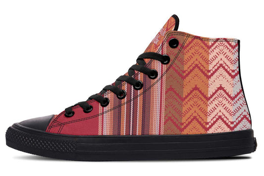 Bohemian Aztec Red