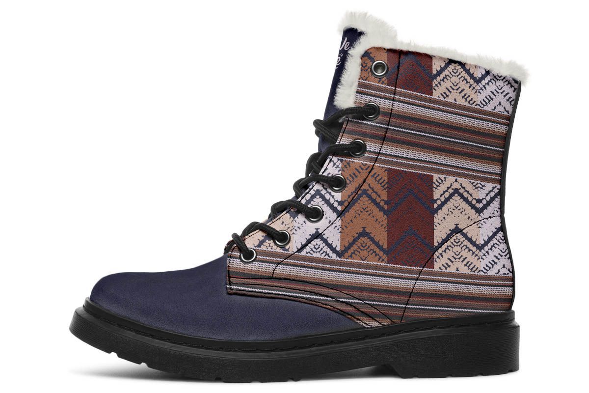 Bohemian Aztec Navy