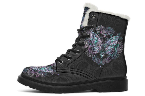 Spiritual And Butterfly