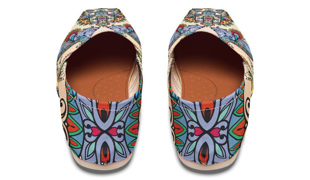 Mandala And Hamsa Hand