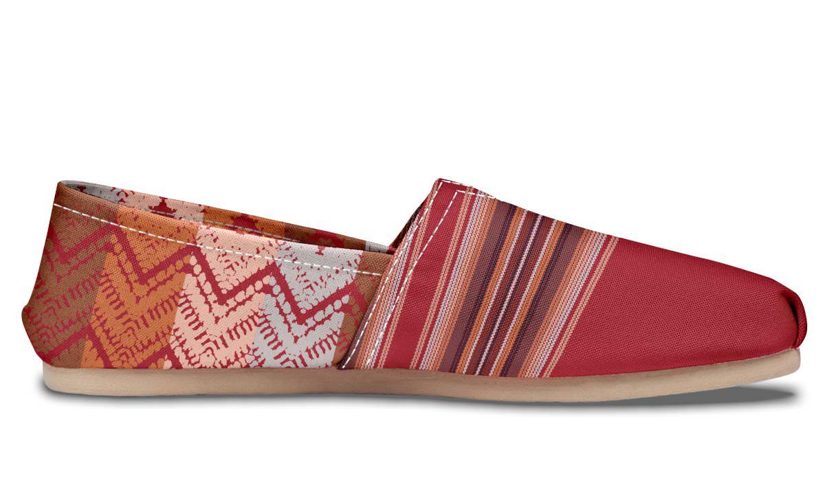 Bohemian Aztec Red