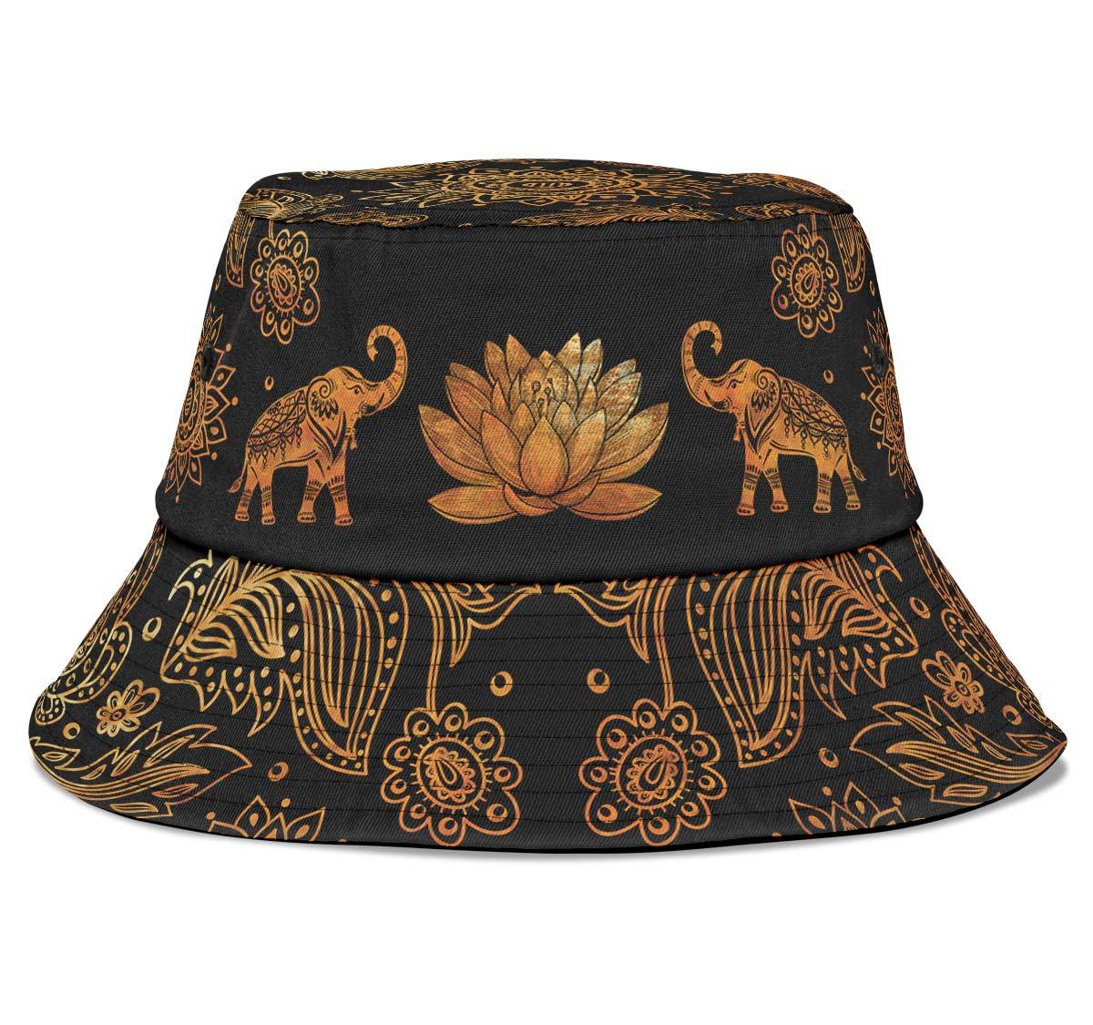 Lotus Elephant Gold