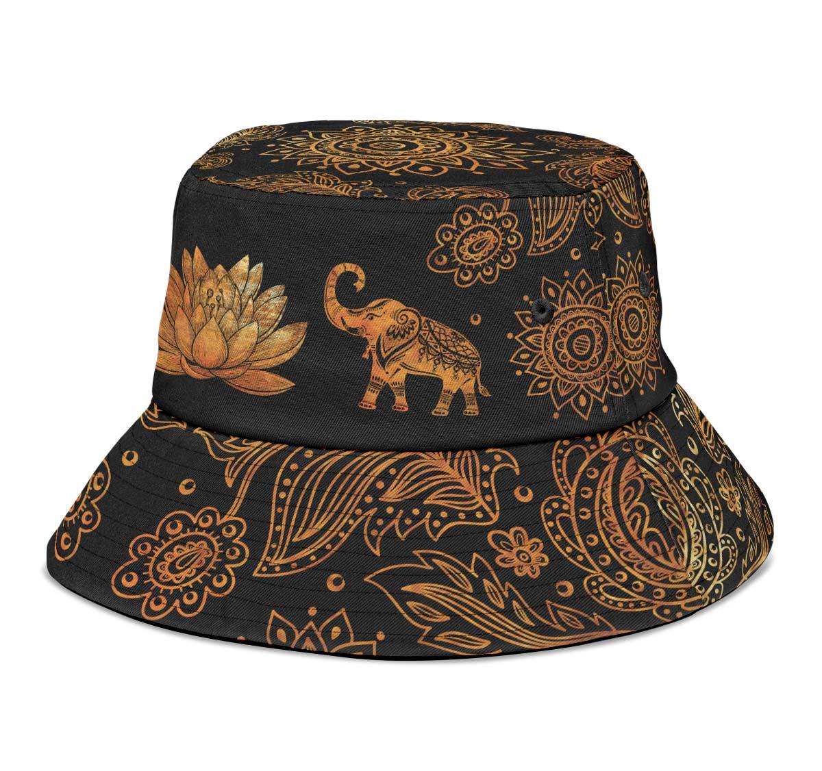 Lotus Elephant Gold