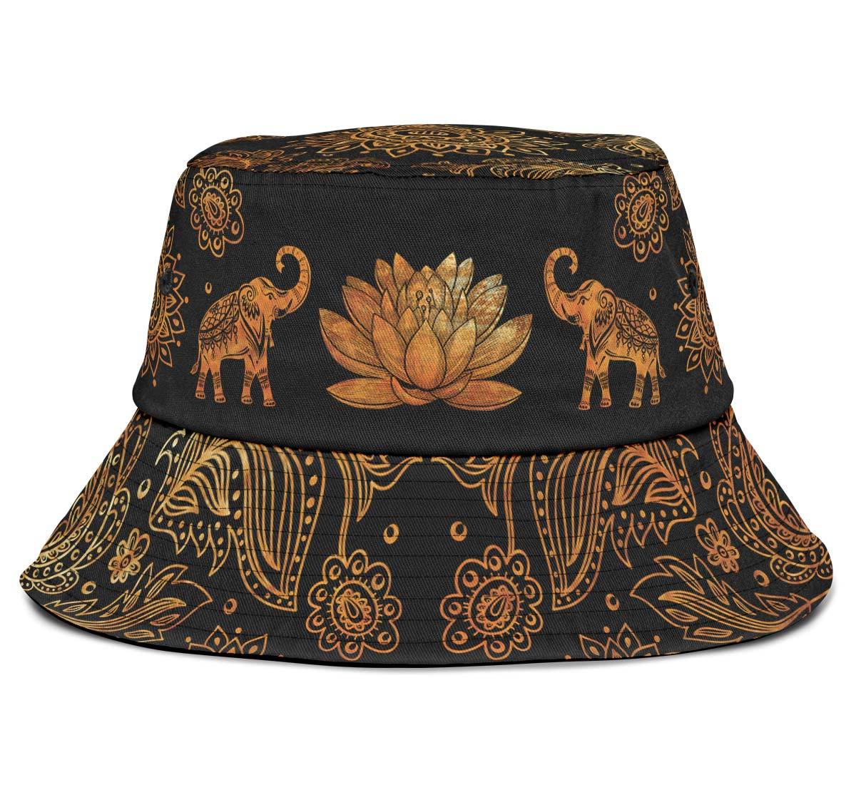 Lotus Elephant Gold