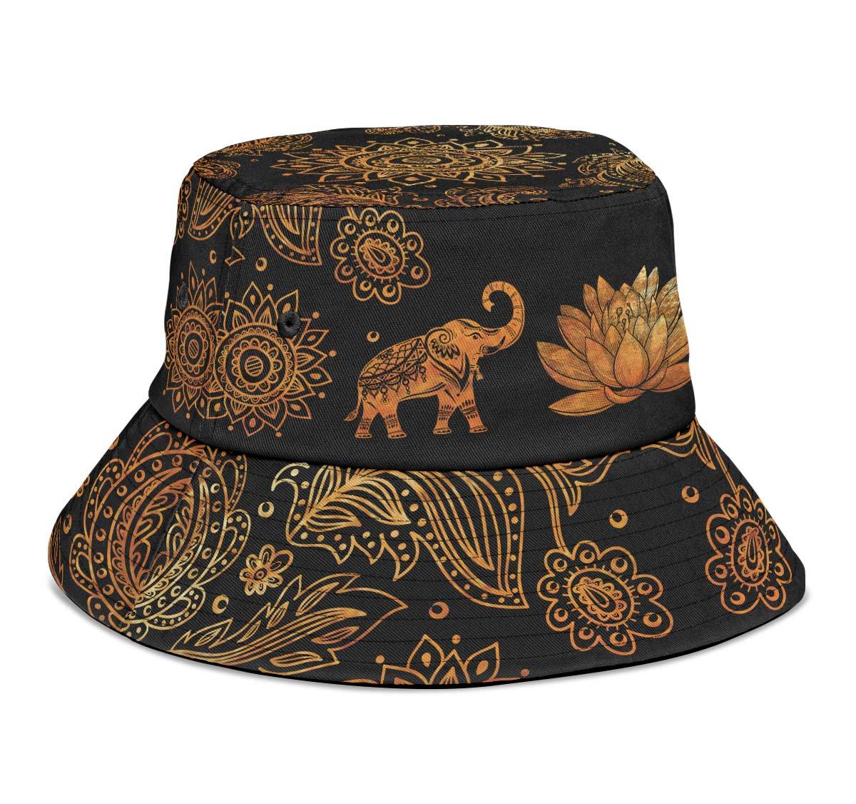 Lotus Elephant Gold