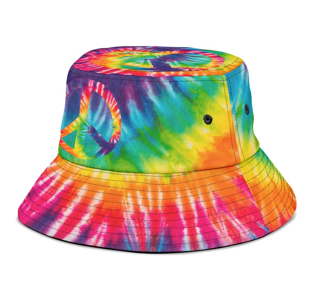 Tie Dye Peace Whirl