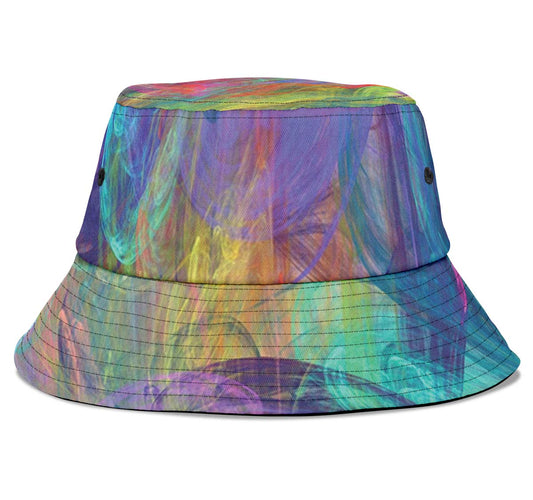 Happy Hippie In Colors