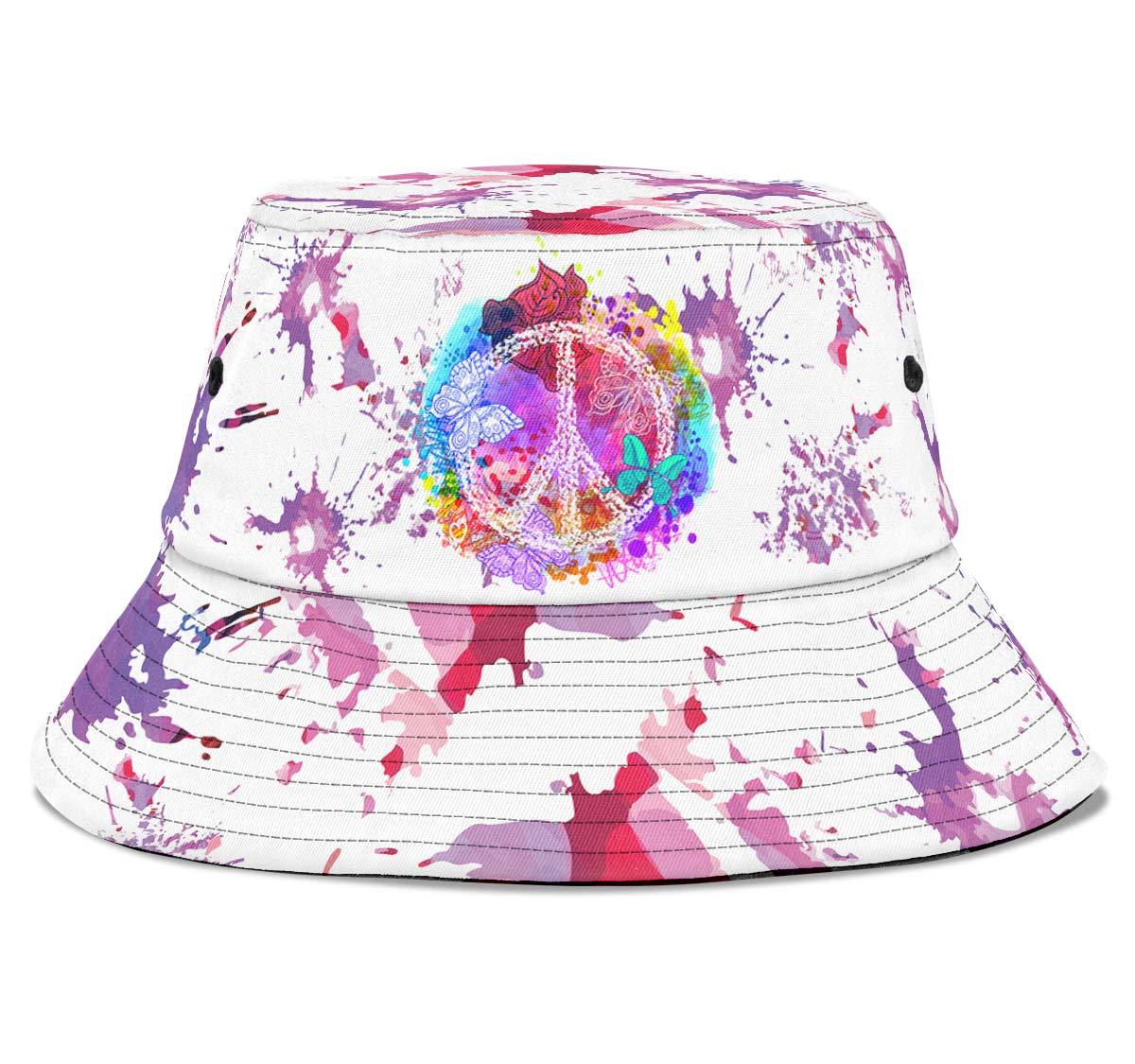 Colorful Peaceand Butterflies