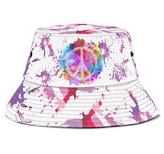 Colorful Peaceand Butterflies