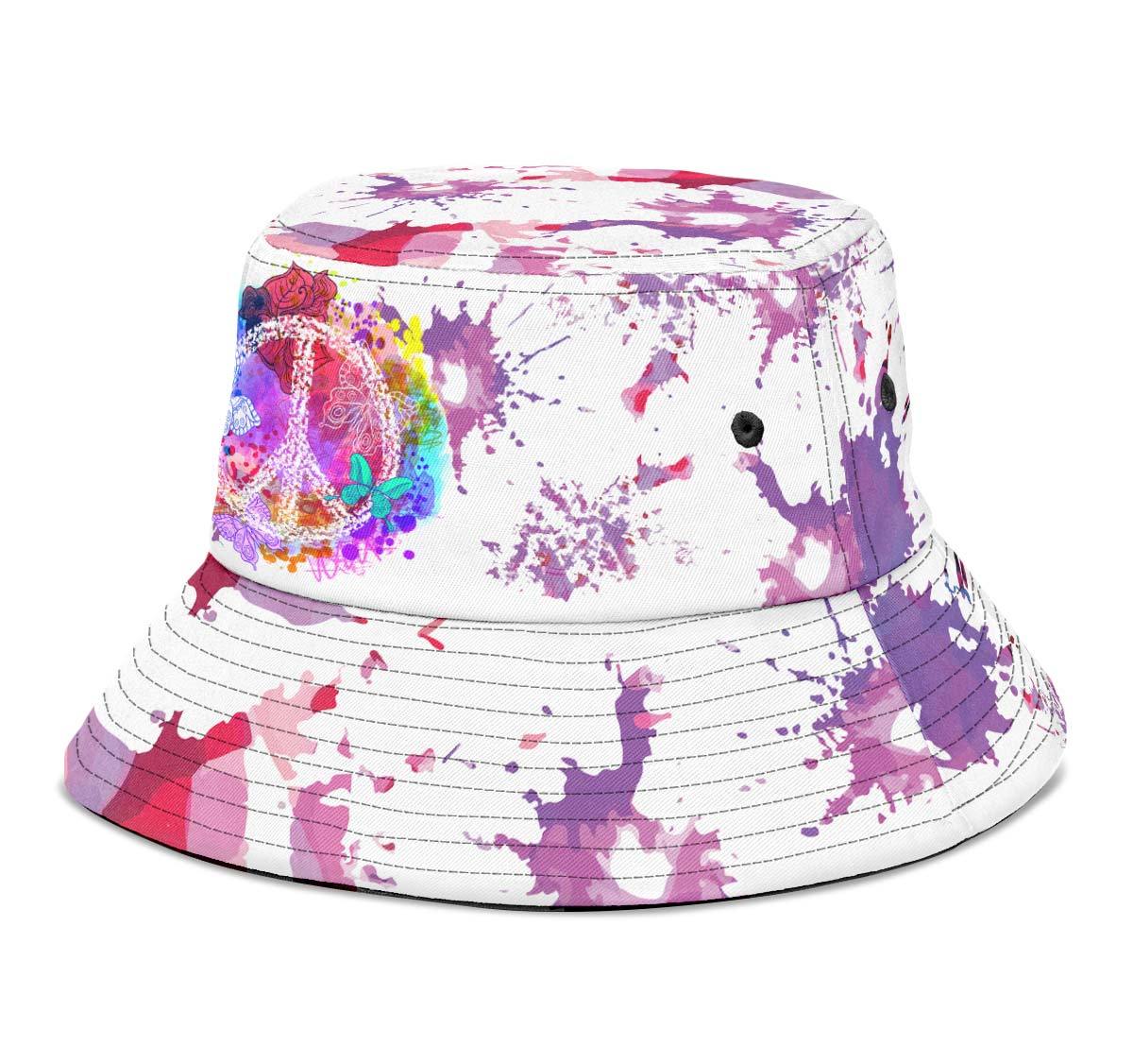 Colorful Peaceand Butterflies