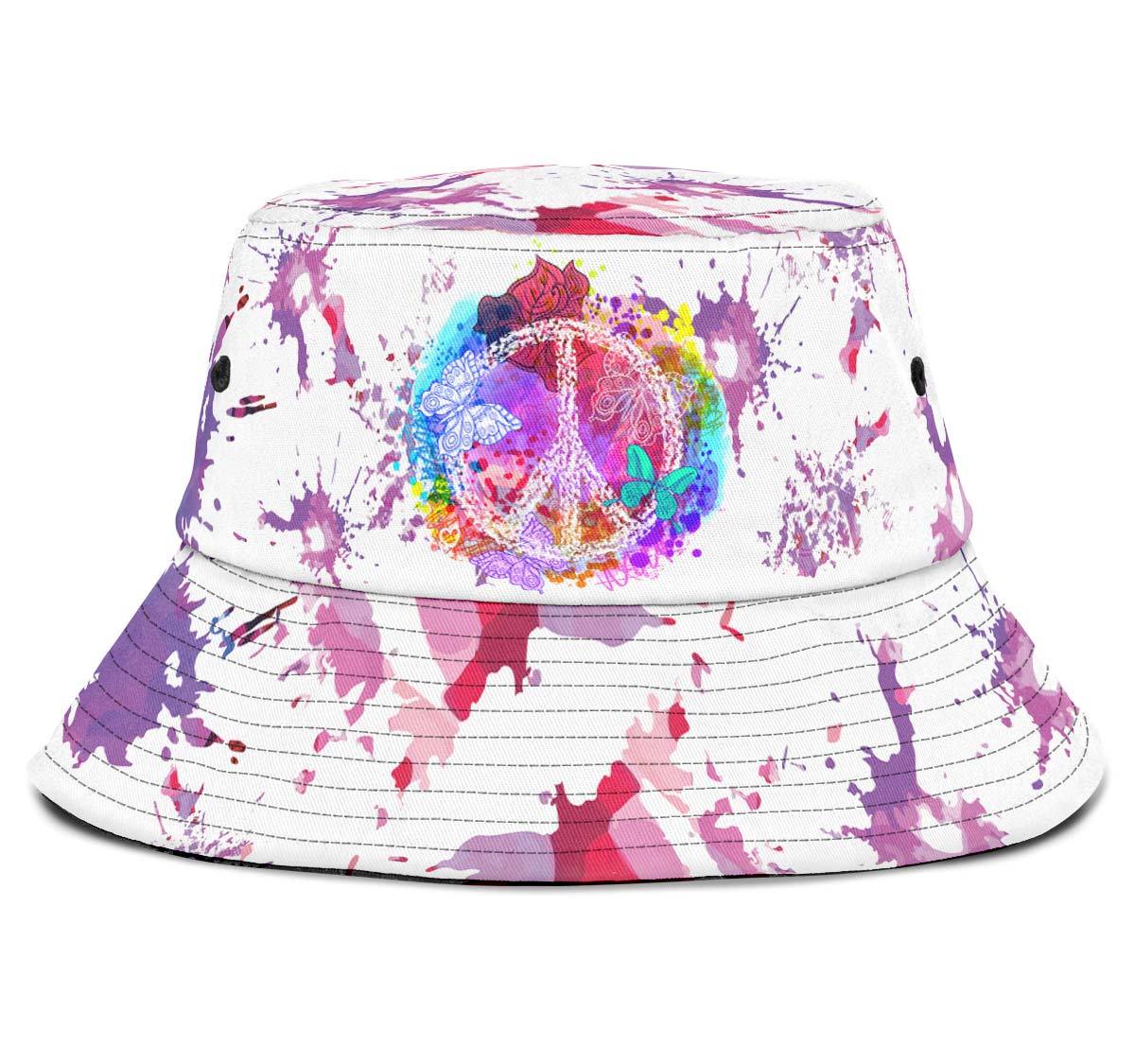 Colorful Peaceand Butterflies