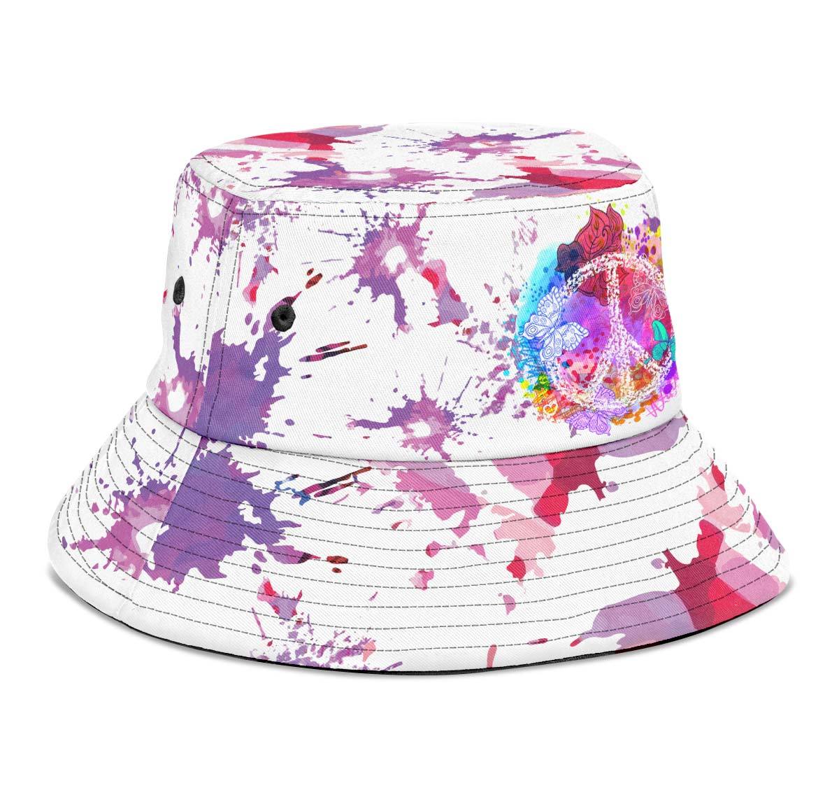 Colorful Peaceand Butterflies