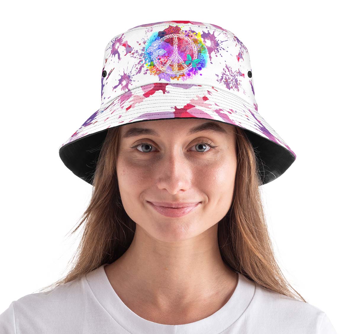 Colorful Peaceand Butterflies