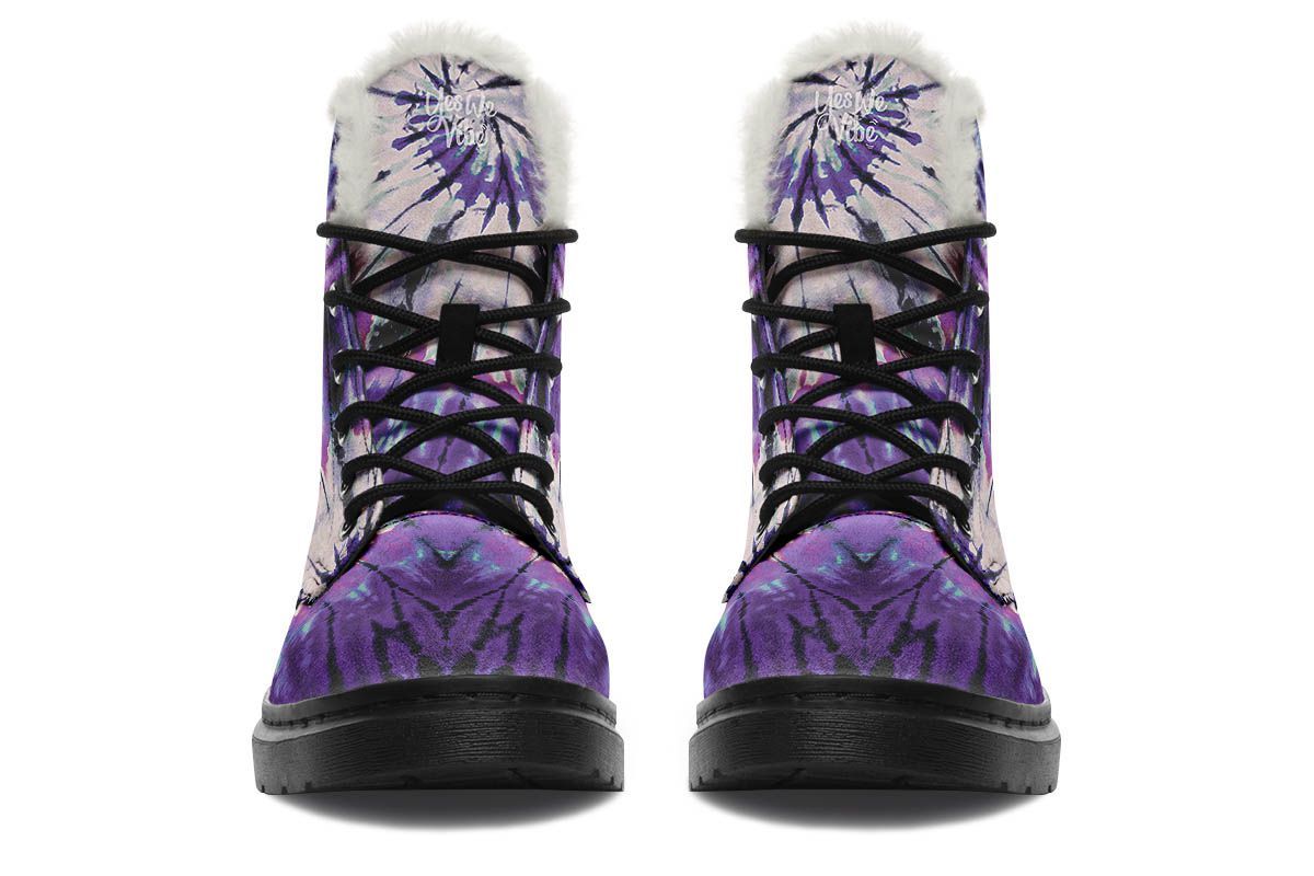 Hippie Tie Dye Purple