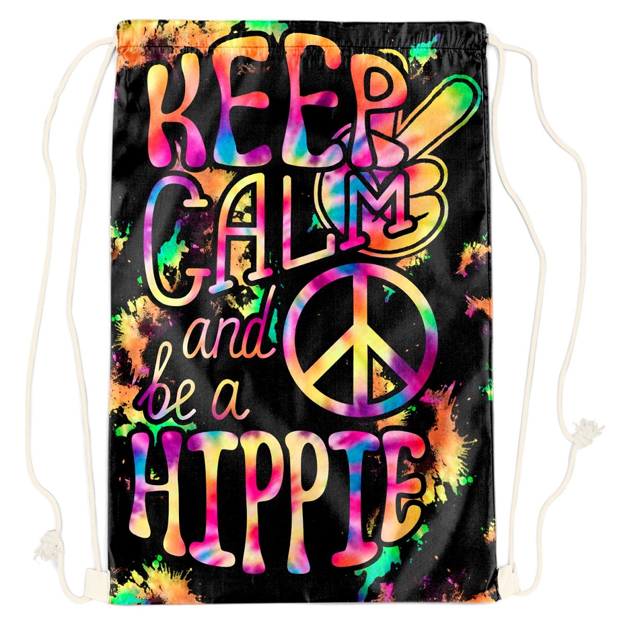 Keep Calm And Be Hippie