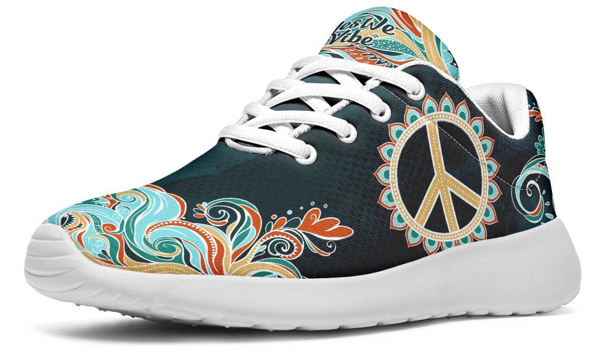 Peace Tribal Dark Turquoise