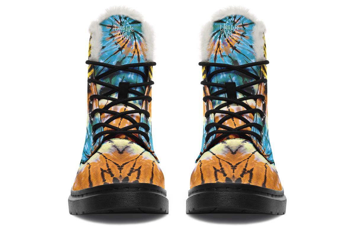 Hippie Tie Dye Orange