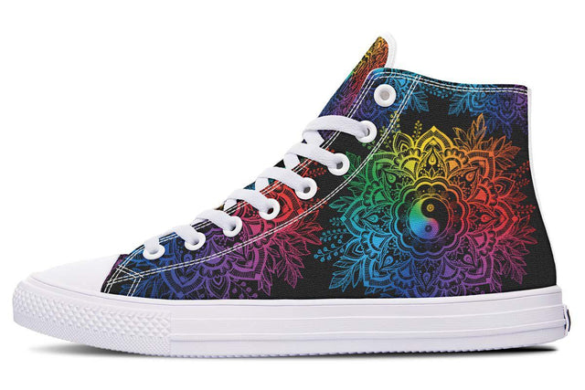 Colorful Yin Yang