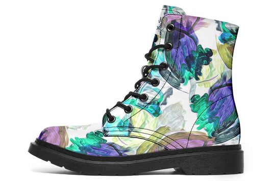 Abstract Watercolor Blue