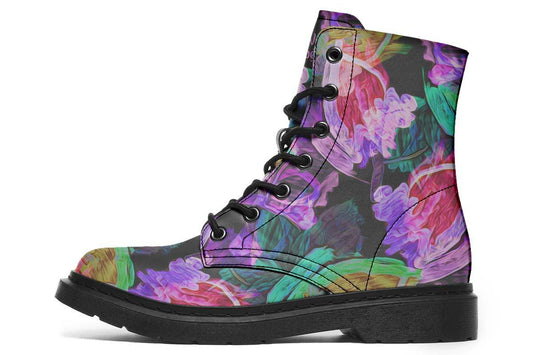 Abstract Watercolor Dark