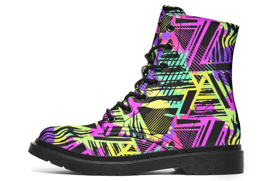 Boho Blotted Watercolor