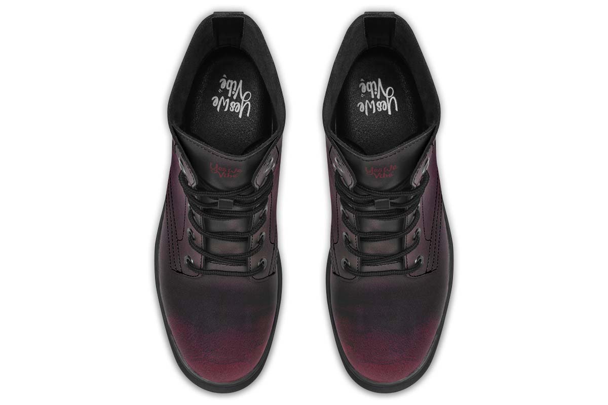 Burgundy Black