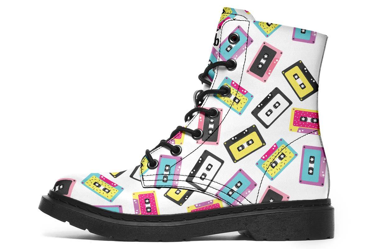 Colorful Cassette Tape