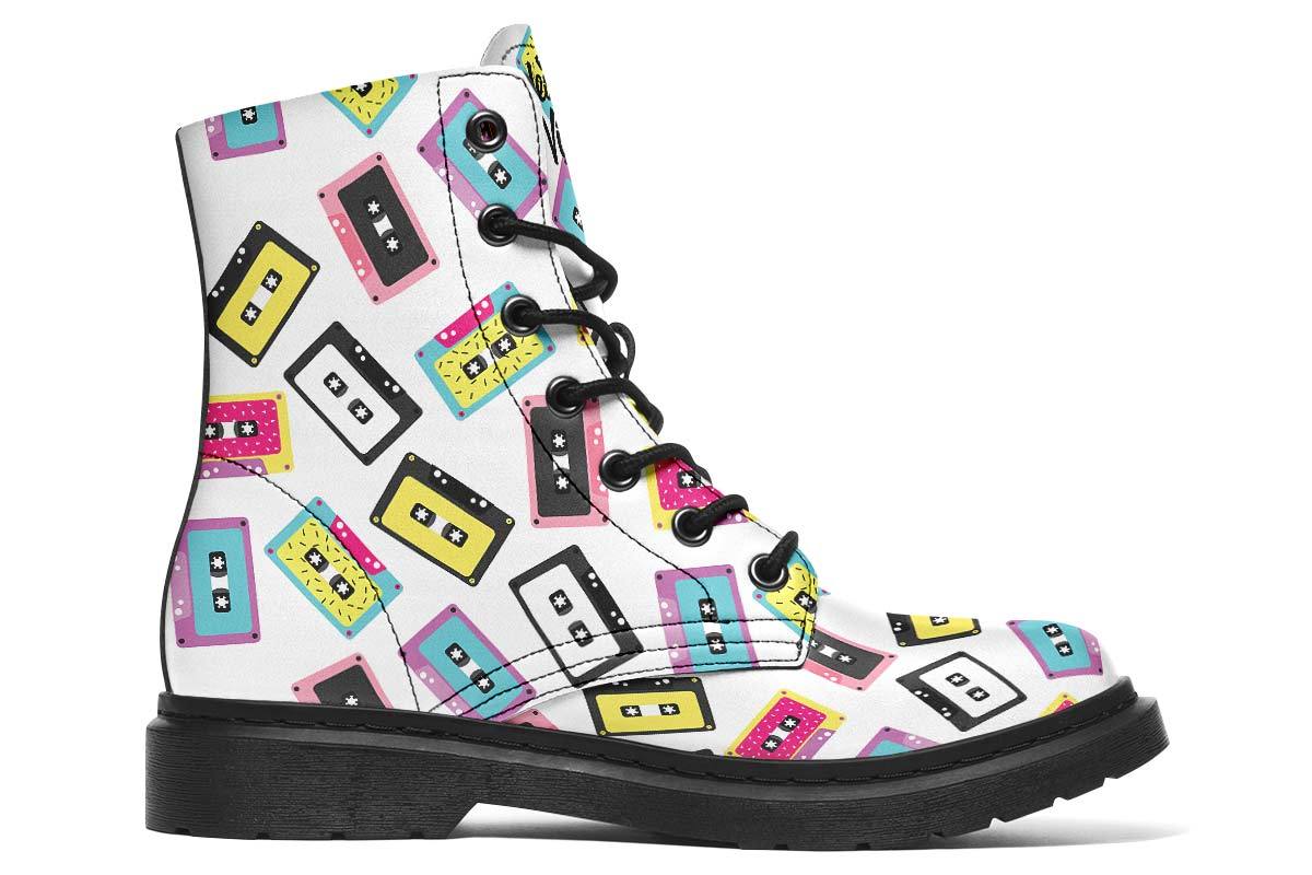 Colorful Cassette Tape