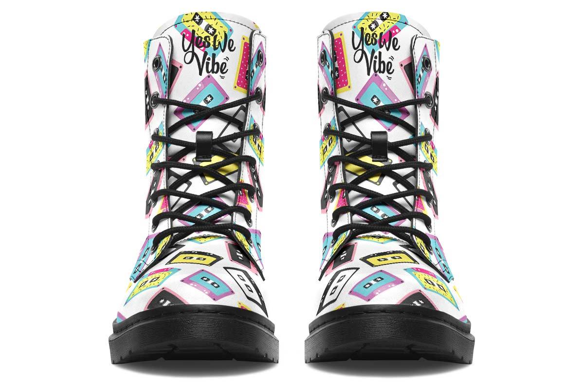 Colorful Cassette Tape