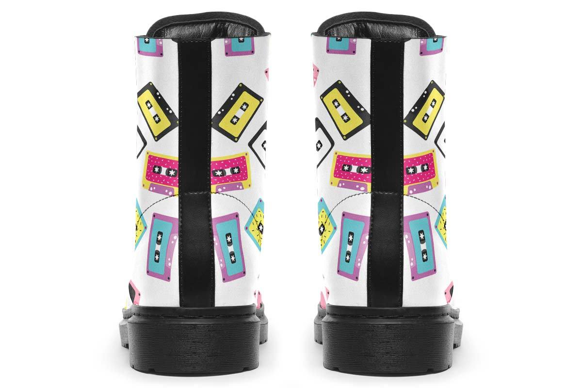 Colorful Cassette Tape